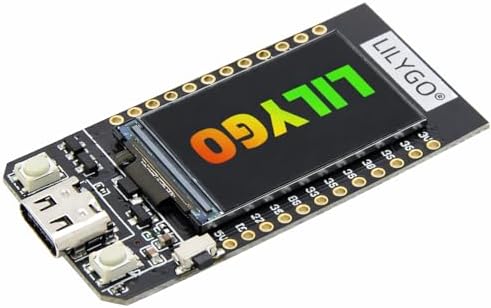 Alternative view of LilyGo Lılygo ESP32 CH340K T-Display Wifi Bluetooth Geliştirme Kartı - Type-C (Orijinal)