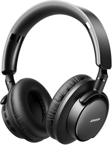Alternative view of Telli Kablosuz Kulaklık, Derin Baslı Rahat Kulak Üstü Kulaklıklar, Şeffaf Tiz, Uzun Pil Ömrü, Bluetooth 5.0, Katlanabilir Tasarım, Dahili Mikrofon