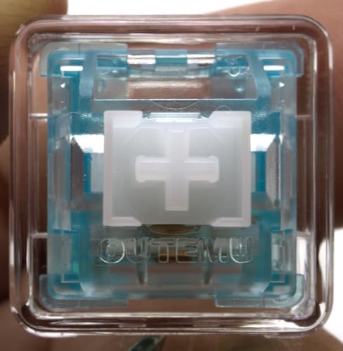 Alternative view of Spelt Mekanik Klavye Tuş Switch Outemu Ocean Clicky Switch Test Anahtarlık