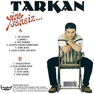 Tarkan - Yine Sensiz (Plak)
