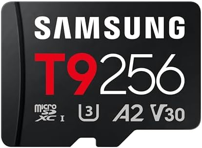T9 256GB Micro SD Hafıza Kartı