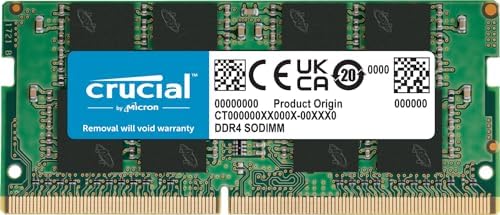 Crucial Basics 8GB DDR4 3200MT/s CL22 SODIMM 260-pin 1.2V Dizüstü Bilgisayar Belleği - Görsel 3