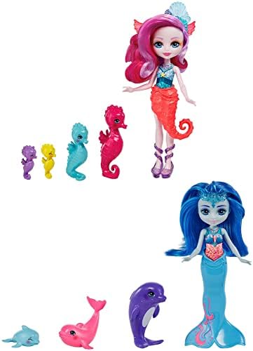 Enchantimals Aile Serileri Oyun Seti GJX43 - Dorinda Dolphin