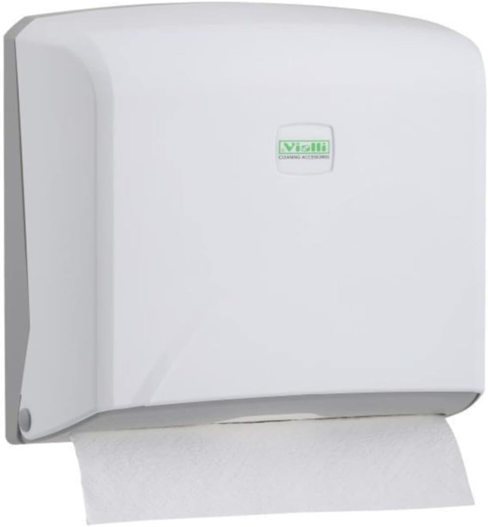 Vialli Z Katlı Kağıt Havlu Dispenseri Max 22 Cm 200 Ad Beyaz K2 - Görsel 2