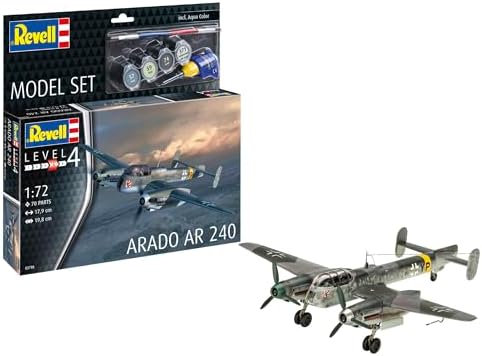 Model Uçak Seti Arado AR-240