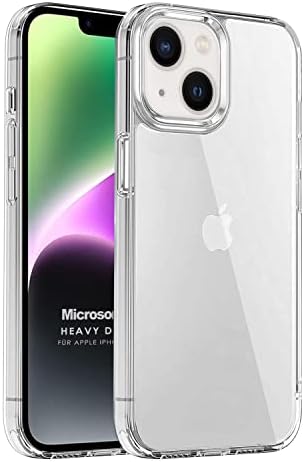Alternative view of Apple iPhone 14 için Kılıf Heavy Drop Şeffaf [iPhone 14 ile Uyumlu Kılıf - Şeffaf]