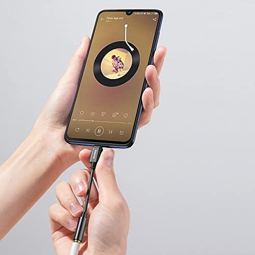 L54 Usb C AUX kulaklık Adaptörü Usb C 3.5 jack ses kablosu - Görsel 3