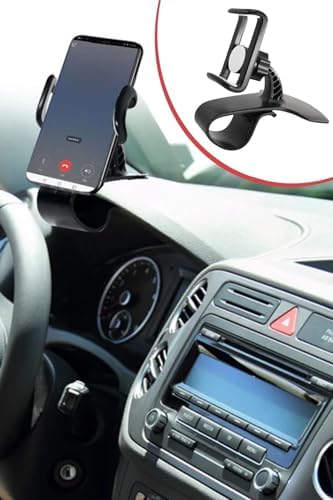Alternative view of Araç İçi Konsola Takılan Döner Başlıklı Telefon Kıskacı Telefon Tutucu