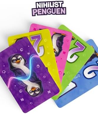 Nihilist Penguen, Eğlenceli Parti Kart Oyunu, 3-8 Oyuncu, 15-20 Dakika - Görsel 3
