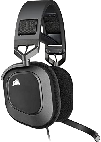 HS80 RGB USB Oyuncu Kulaklığı, Dolby 7.1 Surround, Dinamik RGB Aydınlatma, Discord Sertifikalı, Siyah (CA-9011237-EU) - Görsel 3