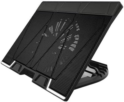 Zalman ZM-NS3000" 200MM Fanlı 6 Kademe Yuksekli̇k Ayarlı Tyep-C Data Baglantılı Notebook Stand ve Sogutucu - Görsel 3