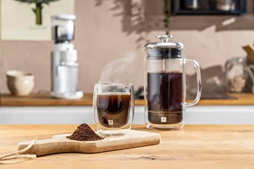 Plus Çift Camlı French Press, 750 ml
