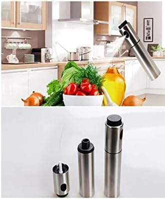 PASLANMAZ ÇELİK GÖVDELİ SPRAY YAĞLIK - SİRKE/ZEYTİNYAĞ/YAĞ PÜSKÜRTÜCÜ