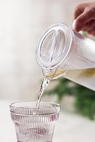 Alternative view of Arkilik Barok 1,5 Lt Şeffaf Sürahi (Buzdolabı Kapak Rafına Sığar)
