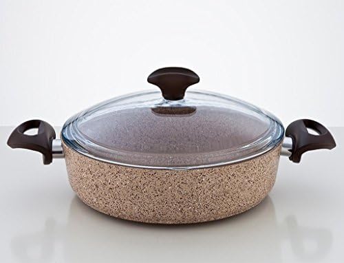 Alternative view of Falez Creamy Granitec 22Cm Kısa Granit Tencere
