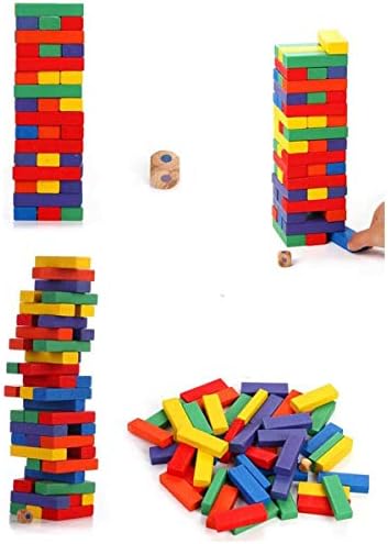 Playwood Kutuda Renkli Ahşap Denge Oyunu - Görsel 3
