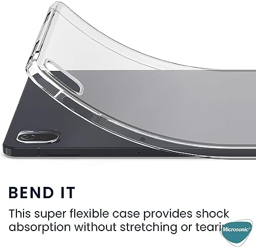 Alternative view of Galaxy Tab S9 FE için Kılıf Transparent Soft Şeffaf [Galaxy Tab S9 FE ile Uyumlu Kılıf - Şeffaf]