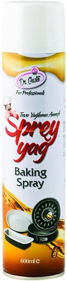 Dr Gusto Sprey Tava Yağı 600 g