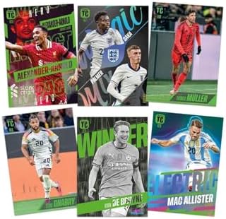 Alternative view of Hediyecik Panini Fifa Top Class 2025 Futbolcu Kartları Trading Card 9 Paket (72 Kart)