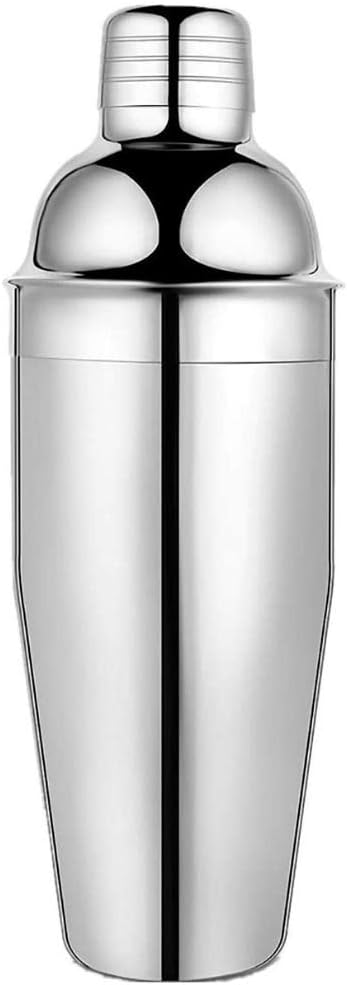 Çelik Kokteyl Shaker - Meyve Suyu Shaker - Kokteyl Karıştırıcı, 750 ml - Görsel 3