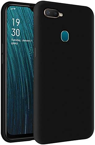 Alternative view of Oppo A5s İçi Kadife Soft Logosuz Lansman Silikon Kılıf - Siyah