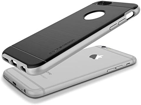 iPhone 6 Plus/ 6S Plus High Pro Shield Kılıf Arka Kapak Gümüş - Görsel 3