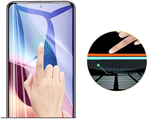 Xiaomi Mi 12T ile uyumlu Maxi Glass Temperli Çizilmelere Karşı Koruyan, Parmak İzi yapmayan Xiaomi Mi 12T ile uyumlu Cam Ekran Koruyucu Şeffaf. - Görsel 2