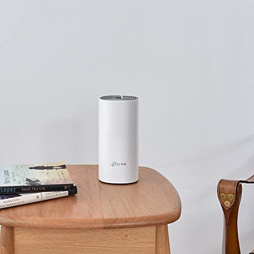 Deco E4, AC1200 Tüm Evi Kapsayan Mesh 2'li WiFi Sistemi