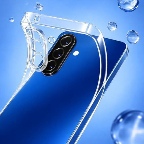 Galaxy A17 5G İle Uyumlu Kılıf Şeffaf Kamera Korumalı 3D - Görsel 3