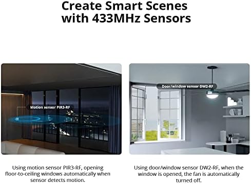 Zigbee WiFi ve RF433 için Sonoff R2