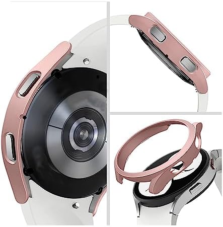 Alternative view of Watch 4 Pro ile Uyumlu Önü Açık Çerceve Pc Wafture Silikon Kılıf Koruma Watch 4 Pro ile Uyumlu Gard Çerçeve