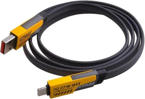 4-in-1 Usb-A Type-C To Lightning + Type-C 65w Hızlı Şarj Ve Data Kablosu (1,20mt) - Görsel 3