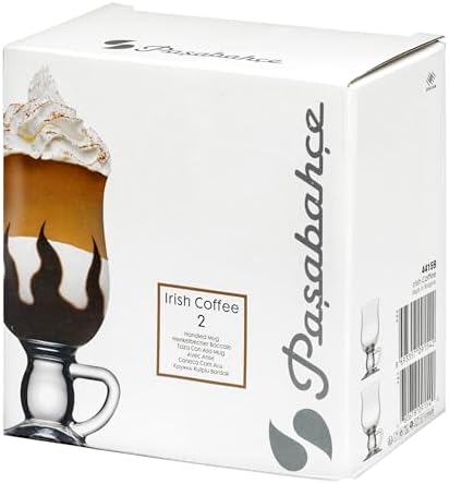 COFFEE IRISH COFFEE FINCAN/KUPA 270 CC 2'Lİ HEDİYELİK KUTU - Görsel 3