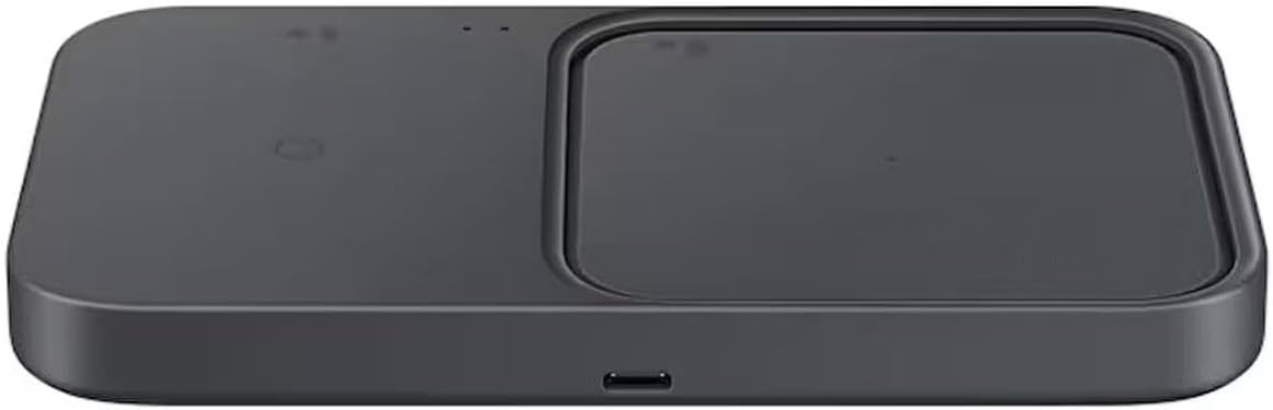 EP-P5400T Kablosuz Hızlı Şarj Cihazı İkili (15W) - Siyah w/TA