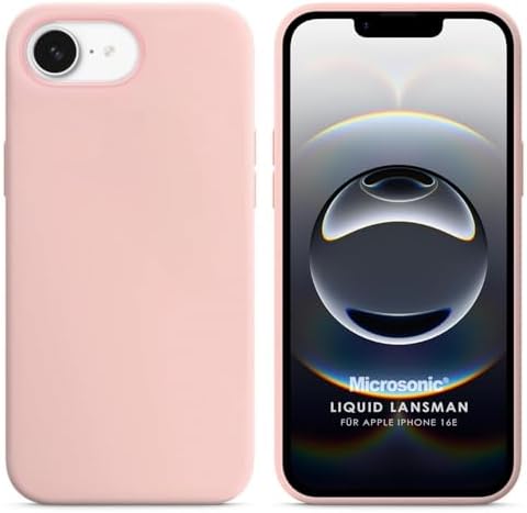 Alternative view of Apple iPhone 17e için Kılıf Liquid Lansman Silikon Rose Gold [iPhone 17e ile Uyumlu Kılıf - Rose Gold]