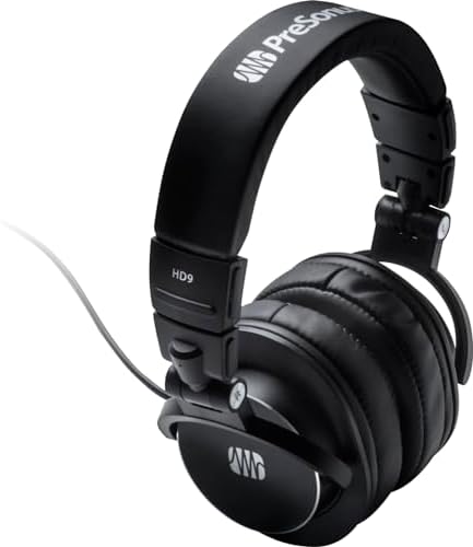 Presonus HD9, Profesyonel Dinleme Kulaklığı, Siyah - Görsel 3