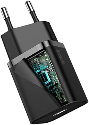 Super Si PD 25W Type-c To Type-c Kablo Duvar Şarj Seti Siyah
