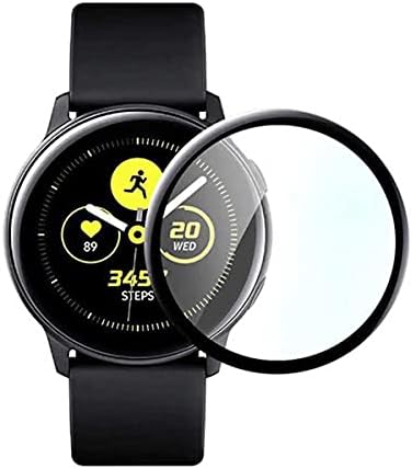 40828 Galaxy Watch Active 2 44mm Zore PPMA Pet Saat Ekran Koruyucu Siyah