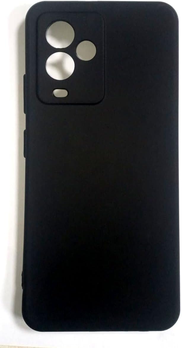 General Mobile Gm 24 Pro Ruber Case Yumusak Slikon Kilif Siyah - Görsel 2