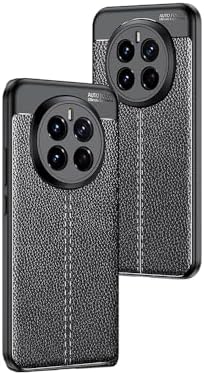 Ehr. Honor Magic 7 Pro Uyumlu Kamera Korumalı Deri Görünümlü Darbe Emici Tam Korumalı Auto Focus Lüks Silikon Kılıf - Görsel 2