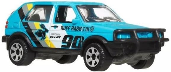 C0859 1:64 Tekli Arabalar 90 Volkswagen Golf Country JBT01 - Görsel 3
