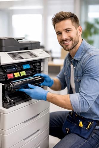 Xerox 3020 ve 3025 Uyumlu Muadil Toner, Yüksek Baskı Kalitesi, Uzun Ömürlü, Çipli, Lazer Yazıcı Kartuşu, Ofis Ev Okul İçin, XR3020, XR3025, Profesyonel Kalite (Siyah)