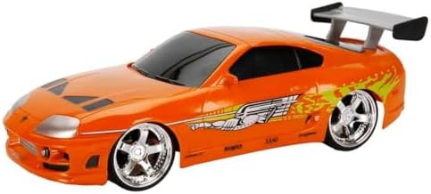 Jada Hızlı ve Öfkeli Uzaktan Kumandalı Araba - 1995 Toyota Supra, 1:16 Ölçek, Yüksek Hız ve Dayanıklılık, Fast & Furious RC Araba Modeli 206006