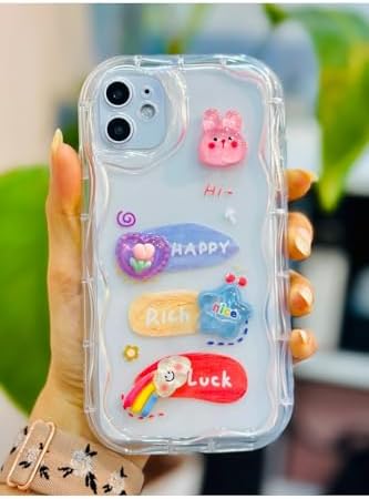 Iphone 11 ile Uyumlu 3d Oyuncak Tasarımlı Yumuşak Silikon Kılıf