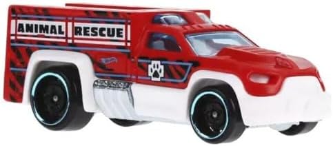 Tekli Arabalar RESCUE DUTY HKK70 - Görsel 3