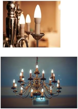 6W Led Mum Ampul Sarı Işık 3000K 3 Adet - E14
