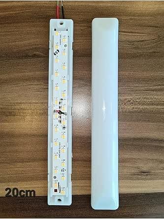 Alternative view of UNIKOM 10'lu Paket 20cm,DÜZ TABAN, Gün Işığı 3000K, 12V, LED Tente ve Pergola Aydınlatması