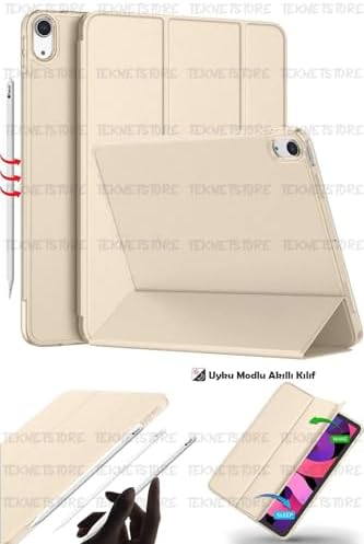 Ipad Air 11 M3 2025 / M2 2024 / Air 10.9 2022/2020 Ile Uyumlu Kılıf, Kapaklı, Standlı, Uyku Modlu Smart, Vizon, iPad Air 11 M3 2025 - Görsel 3
