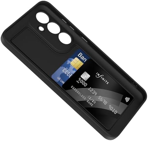 Spia Galaxy S24 FE ile Uyumlu Kılıf Siyah Tira Kapak ( Galaxy S24 FE ile Uyumlu, Siyah)