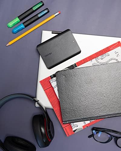 Alternative view of Canvio Basics 2TB Taşınabilir Harici Sabit Sürücü USB 3.0, Siyah - HDTB520XK3AA